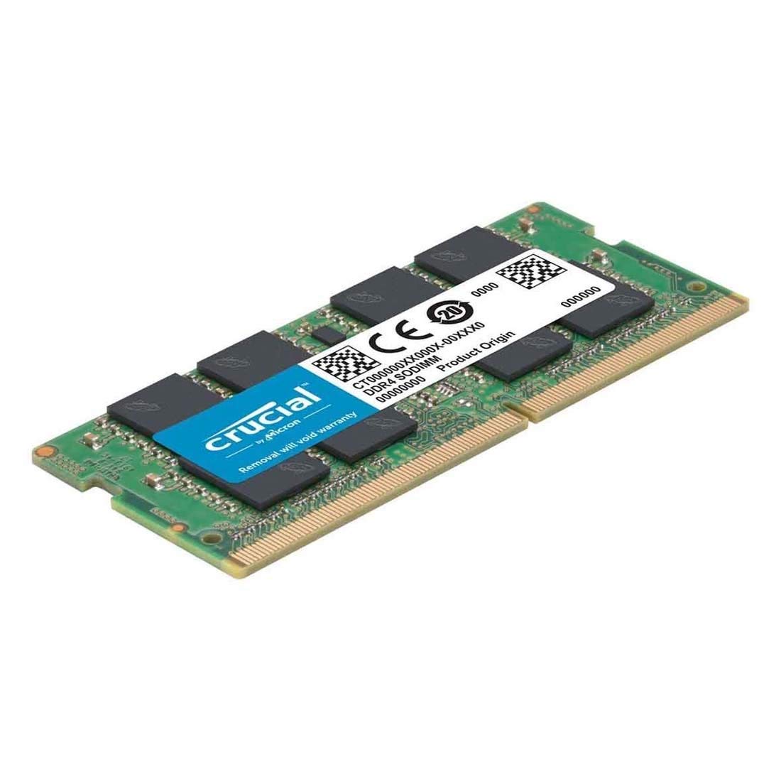 Crucial Basics DDR4 2666MHz CL19 1.2v Laptop Desktop Memory RAM Faster Performance Crucial Basics DDR4 2666MHz CL19 1.2v Laptop Desktop Memory RAM Faster Performance